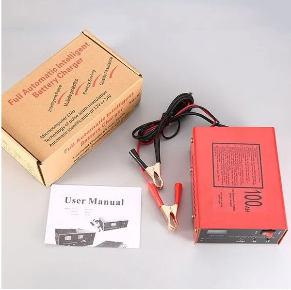Maintenance Free Battery Charger 12V 24V 10A 140W Output For Electric Car Pro