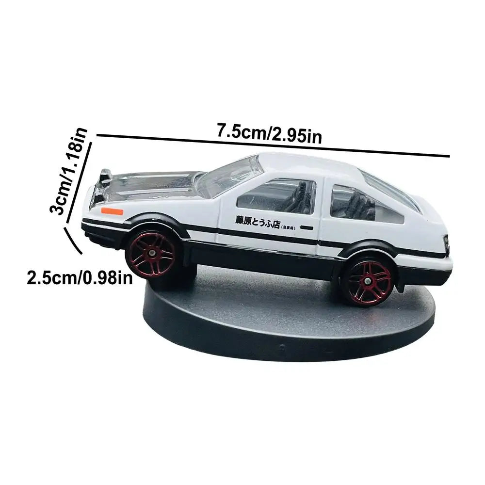 Mini AE86 Alloy Car Models Toys Metal