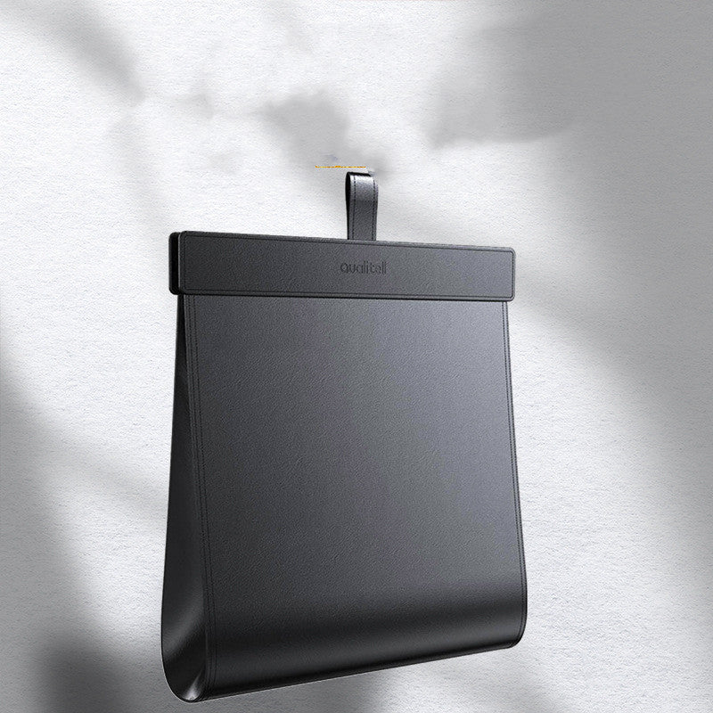 PVC Car Trash Bag Leak-proof Lock Smell Magnetic Car Rubbish Holder Garbage Storage Bag Vomit Bags Trash Bin