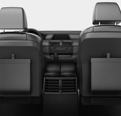 PVC Car Trash Bag Leak-proof Lock Smell Magnetic Car Rubbish Holder Garbage Storage Bag Vomit Bags Trash Bin