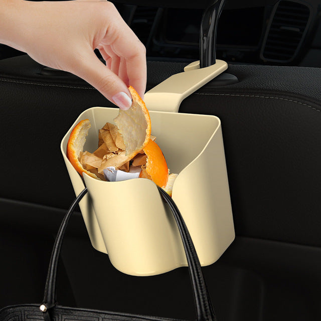 Car trash can