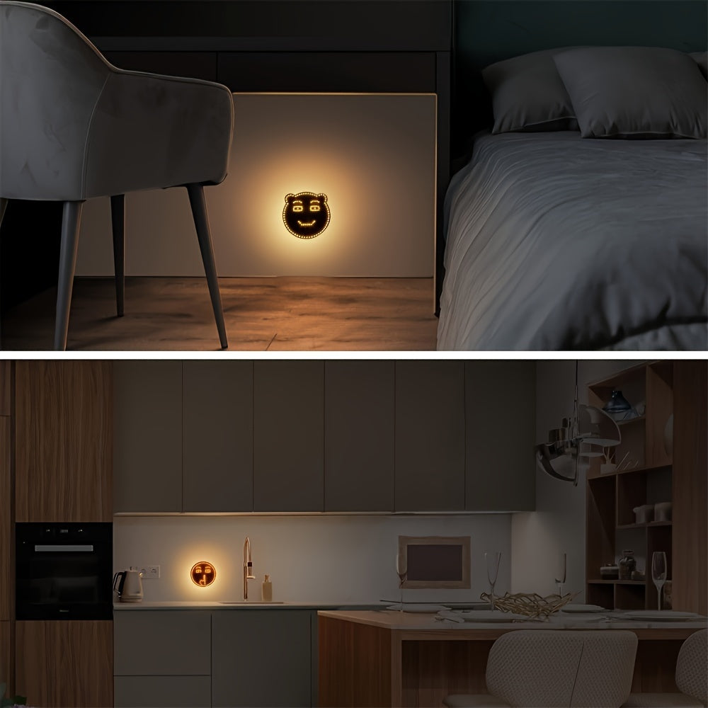 Bear Expression Light, Car Light