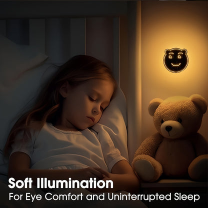 Bear Expression Light, Car Light