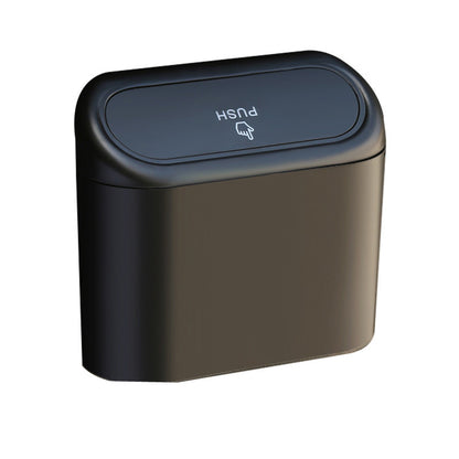 Car Trash Can Door Hanging Storage Bin Cartoon