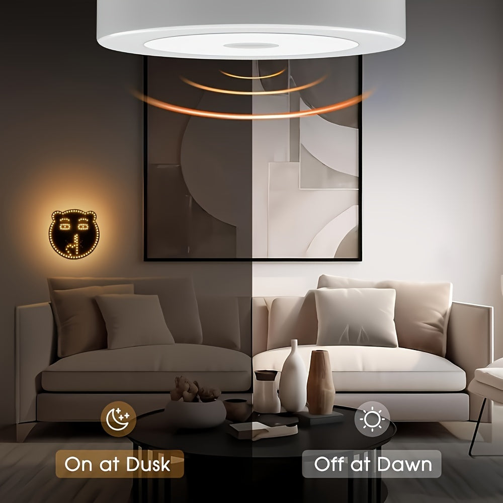 Bear Expression Light, Car Light