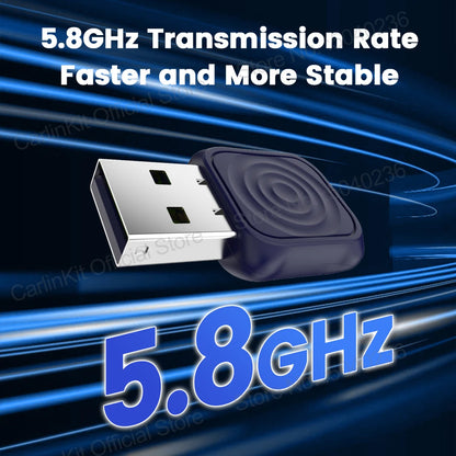 2025 CarlinKit Mini Ultra/Mini 5 Pro Wired To Wireless Adapter