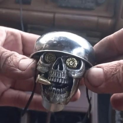 Skulls Soldier Grip-Handcrafted Gear Knob,