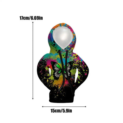 Car Gear Shift Knob Hoodie Anti-Slip Manual Handle Gear
