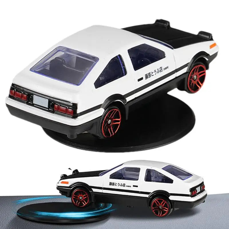 Mini AE86 Alloy Car Models Toys Metal