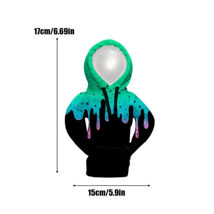 Car Gear Shift Knob Hoodie Anti-Slip Manual Handle Gear