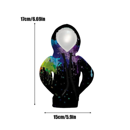 Car Gear Shift Knob Hoodie Anti-Slip Manual Handle Gear