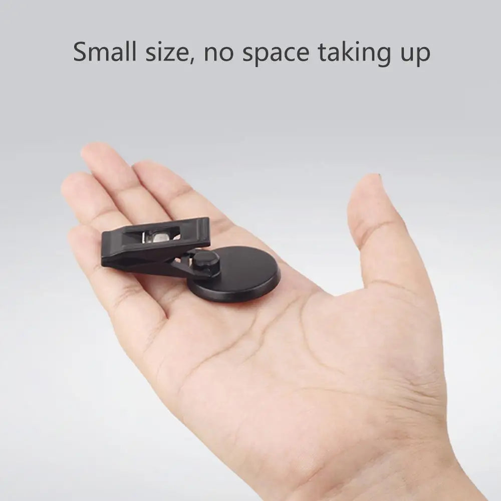 2pcs ABS Car Hook Clips Parking Access Paste Ticket Interior