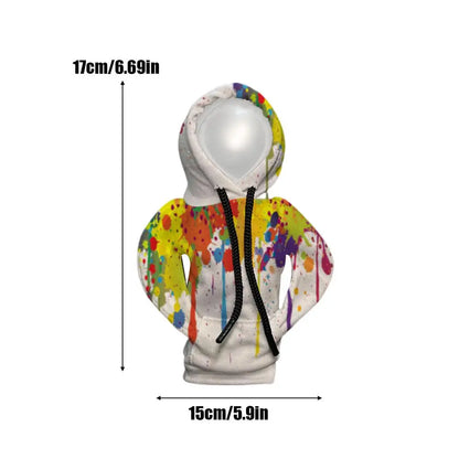 Car Gear Shift Knob Hoodie Anti-Slip Manual Handle Gear