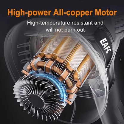 EAFC Polishing Machine For Car 12V Cordless Polisher 8 Gears 380W
