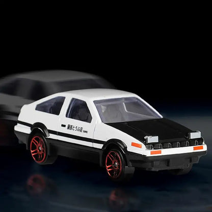Mini AE86 Alloy Car Models Toys Metal
