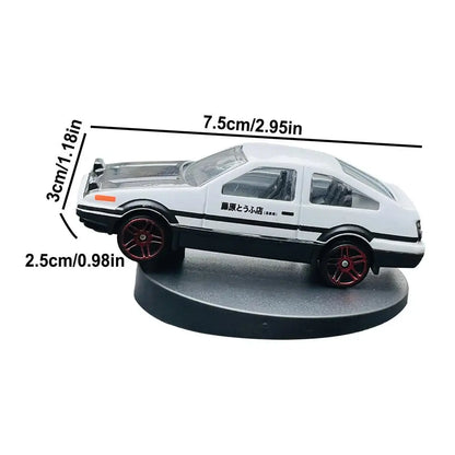 Mini AE86 Alloy Car Models Toys Metal