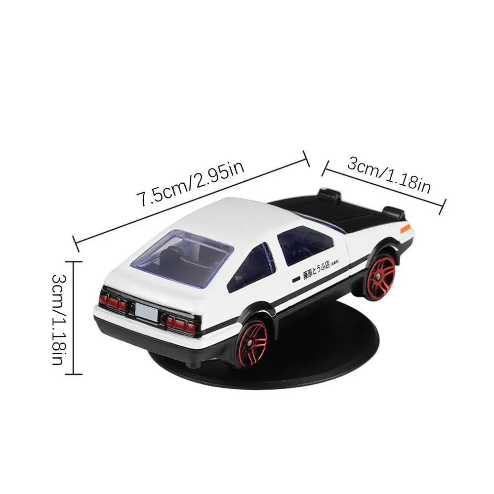 Mini AE86 Alloy Car Models Toys Metal