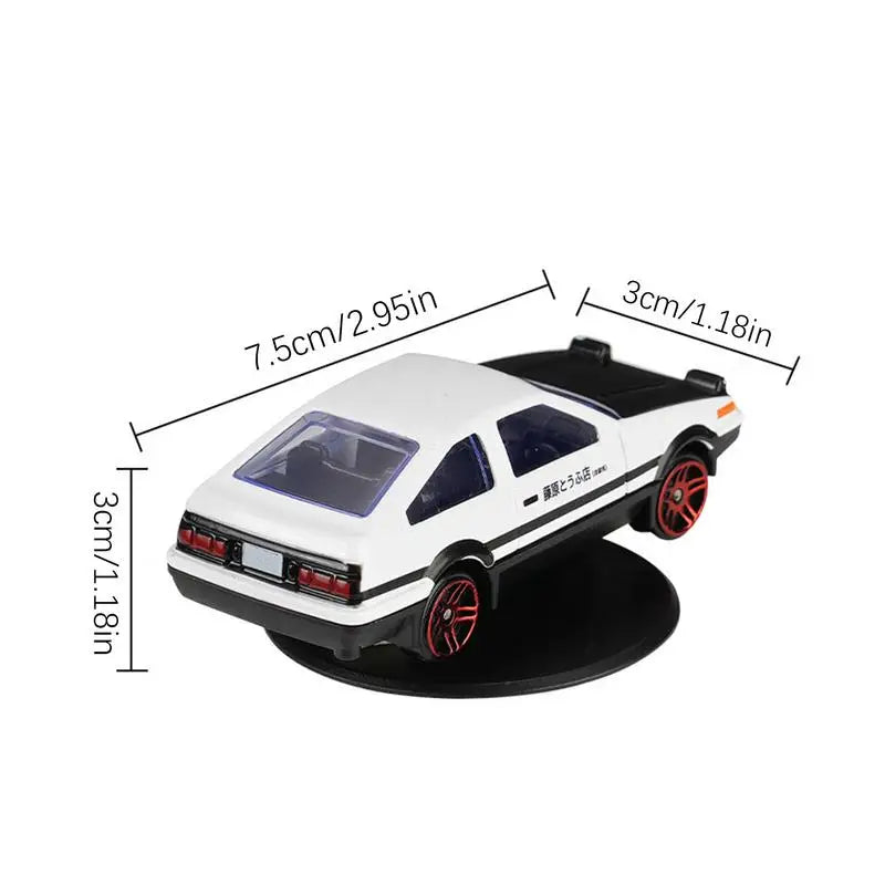 Mini AE86 Alloy Car Models Toys Metal