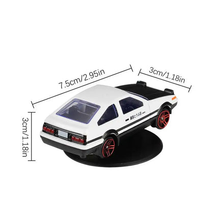 Mini AE86 Alloy Car Models Toys Metal