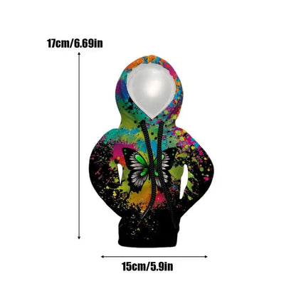 Car Gear Shift Knob Hoodie Anti-Slip Manual Handle Gear