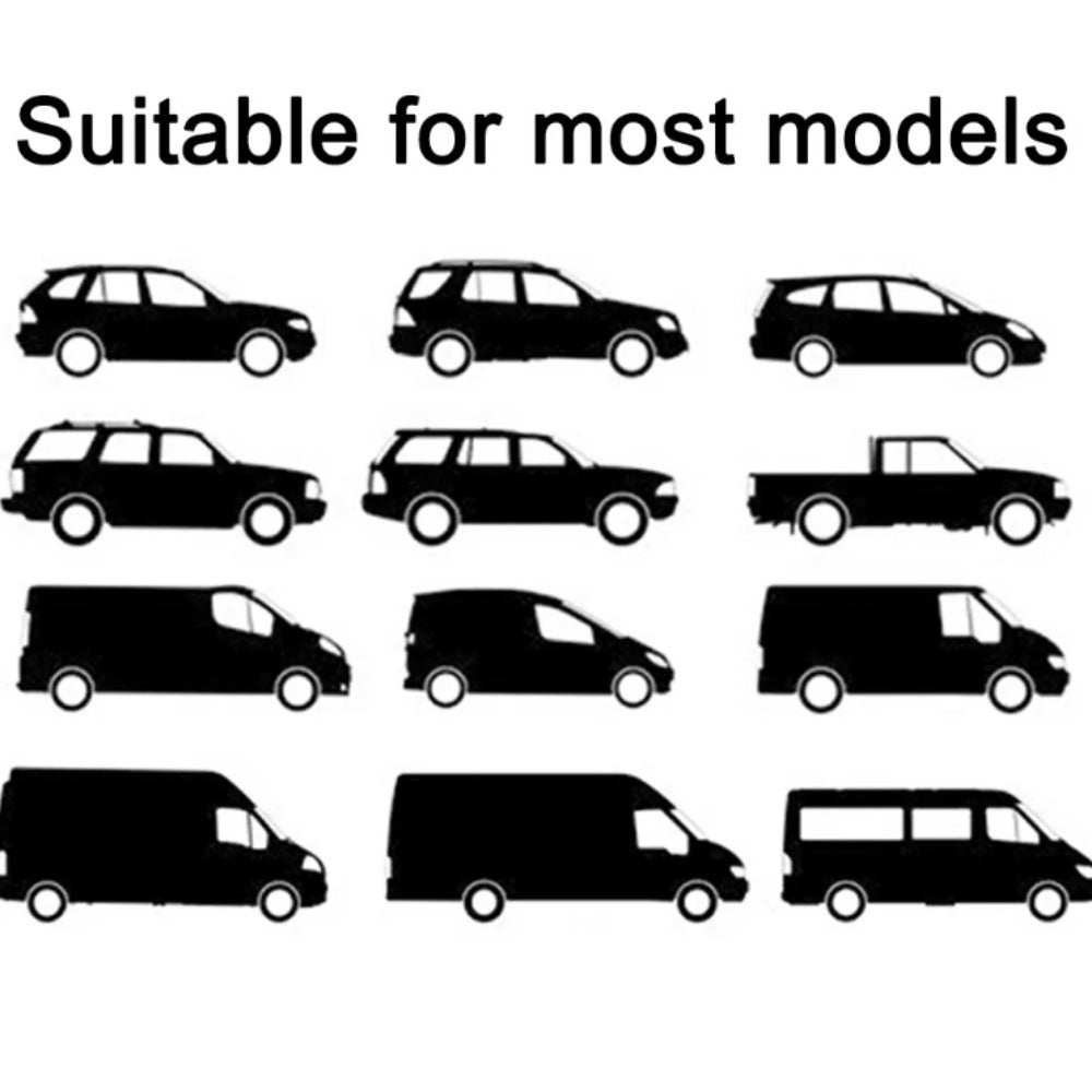 New Foldable Car Roof Rack Step for Car Doors Multifunction Universal Latch Hook Foot Pedal Aluminium Alloy Safety RV