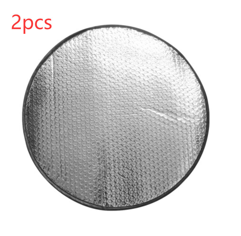 Car Steering Wheel Sunshade Cover