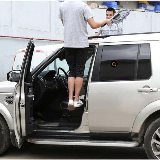 New Foldable Car Roof Rack Step for Car Doors Multifunction Universal Latch Hook Foot Pedal Aluminium Alloy Safety RV